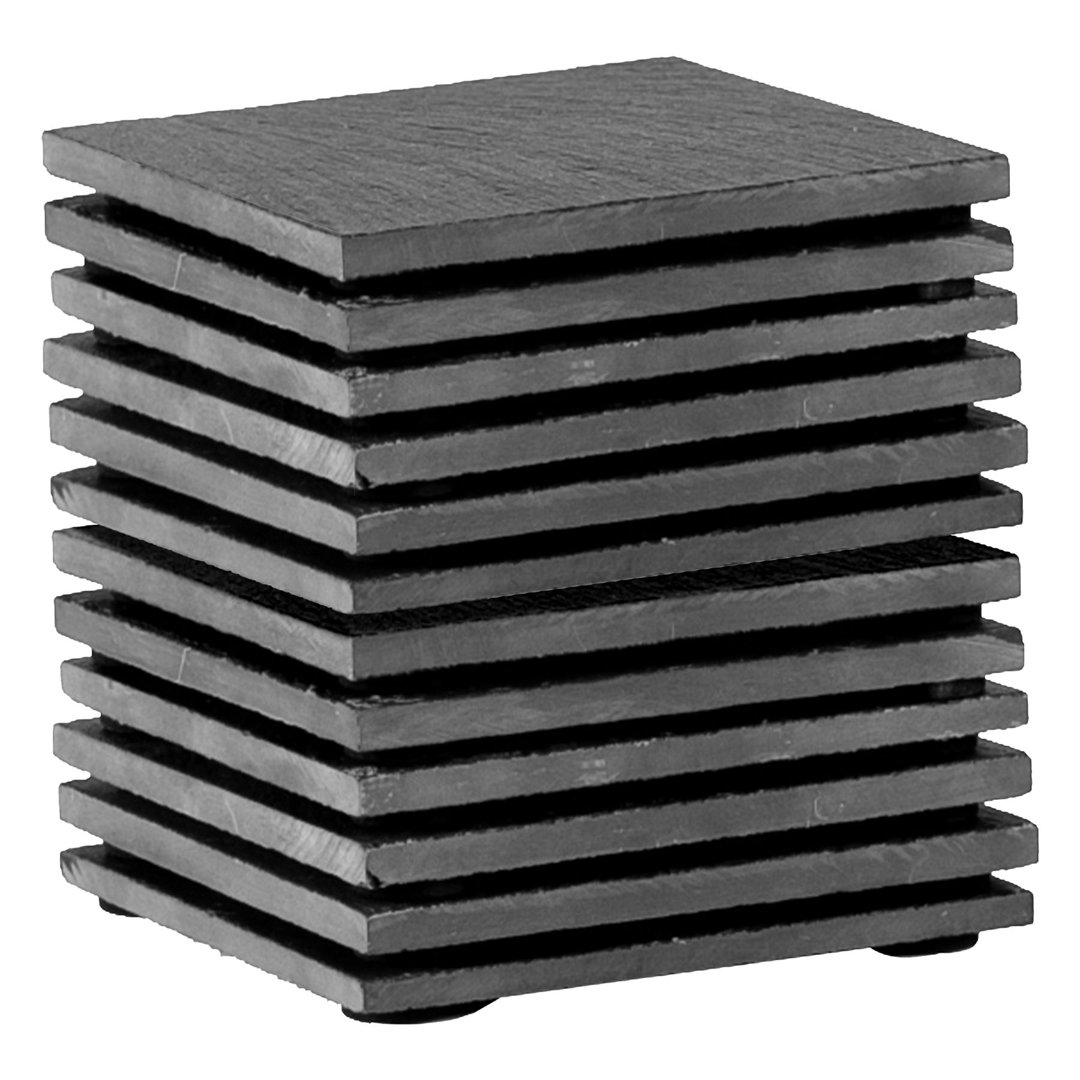 Square 12 Piece Coaster Set