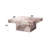 Shien Square Coffee Table In Engineered Stone