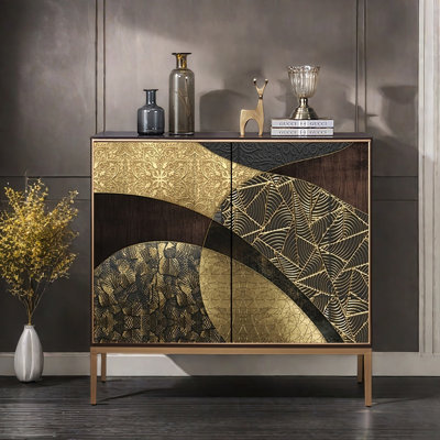Armoire d'appoint rectangulaire en bois clair