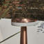 Moncayo 19.5cm Battery Powered Integrated LED Outdoor Table Lamp