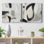 La recherche III - ensemble de 2 impressions sur toile tendue-787132079