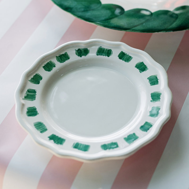 Lisbon Ceramic Appetizer Plate