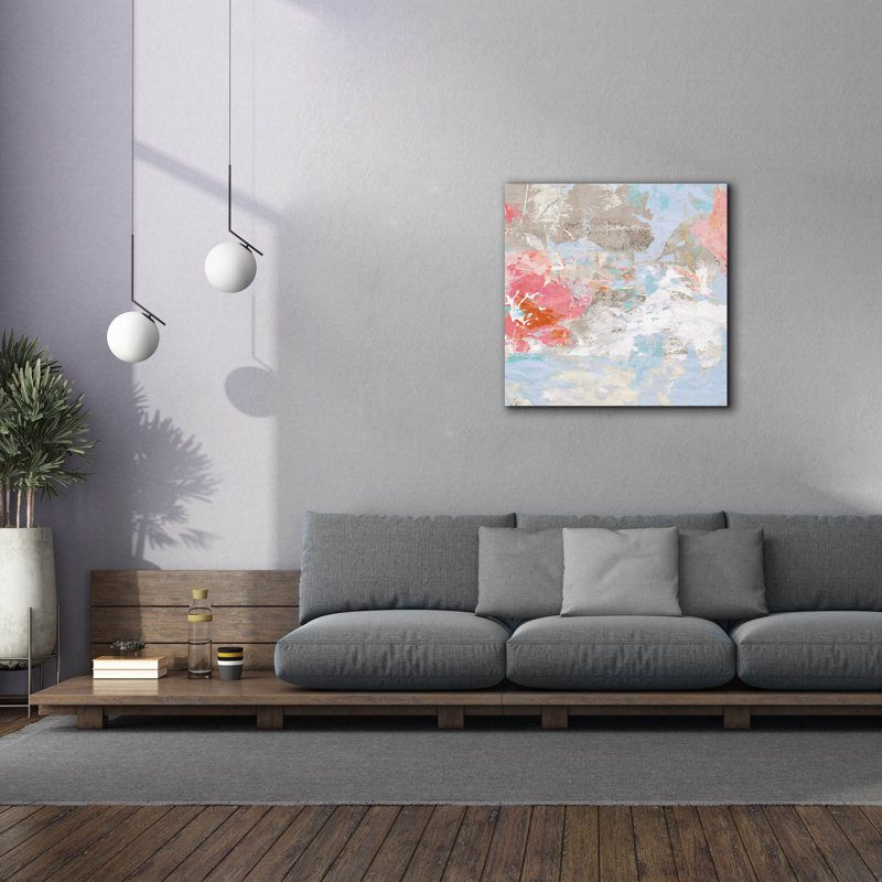 " Spring Fling No 2 " by Suzanne Nicoll, 37" H x 37" W x 1.5" D