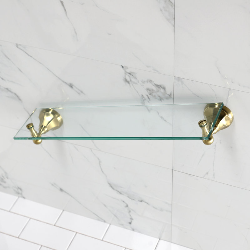 Metropolitan Rectangle Bracket Shelf, Oil Rubbed Bronze
