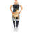 No Pattern Bib Apron