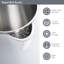 Quest 1.5L Stainless Steel Electric Tea Kettle
