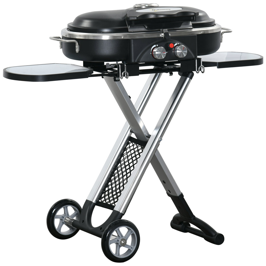 Ahmo Dakota Fields 2 - Burner Portable Natural Gas Grill