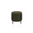 Formentera Powder-coated Iron Accent Stool-1730162283