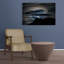 «Moonlit Japanese Castle Contemporary», impression d'art mural-1283899271