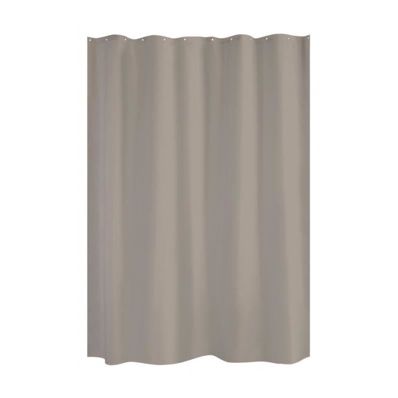 Curtain First Peva 180X200 Grey, Taupe