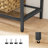 Adrianne 72.2'' H x 32.7'' W Etagere Bookcase-120864152