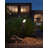Acute Matte Black Integrated LED Metal Pathway Light