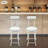 4Pcs Portable Folding Stool Kitchen Counter-380299425