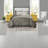 Lodge Style Reversible Bedding Sets, Black Brown Microfiber For Home