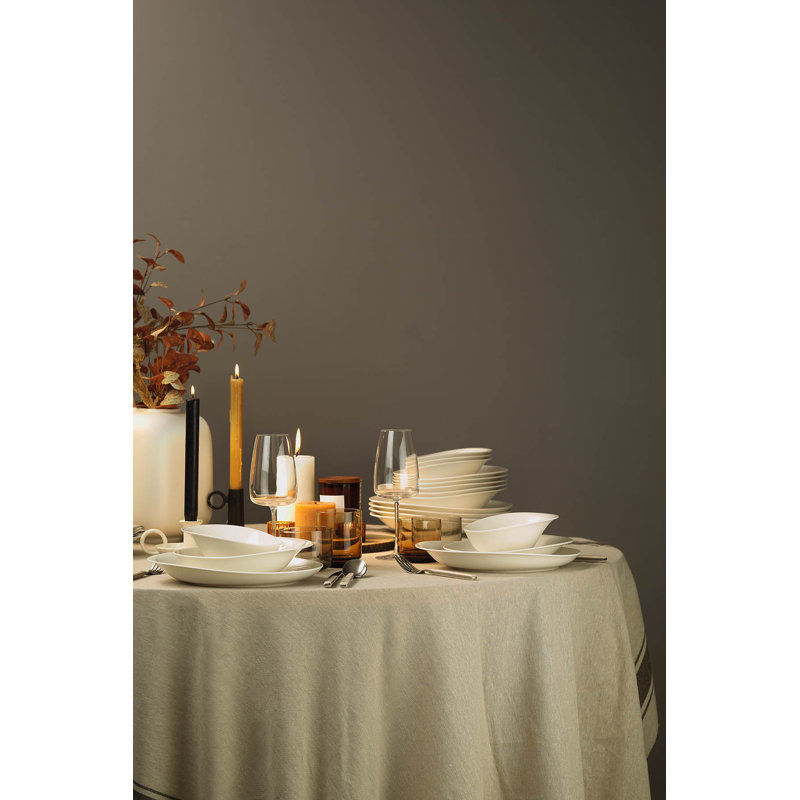 Raakhi Piece Dinnerware Set - Service for 12