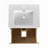 Aryah 24.00'' Single Bathroom Vanity with Ceramic Top-1771357965