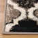 Ahtziry Contemporary Geometric Trellis Indoor Area Rug or Runner