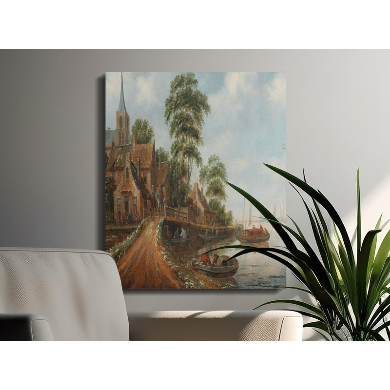 Wrapped Canvas Print Set, 50.8 cm H x 25.4 cm W