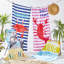 Tye Die Vibes 100% Cotton Beach Towel