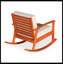 Chaise berçante Lohrman Eucalyptus-1370952595