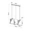 Blum 3 - Light Kitchen Island Pendant-83979104