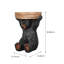 Table d'appoint 20,8 po en forme d'ours noir extérieur / intérieur - statue d'ours tenant une souche d'arbre pour jardin, patio, cour, maison, bureau