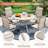 Patio Round Dining Table-823776231
