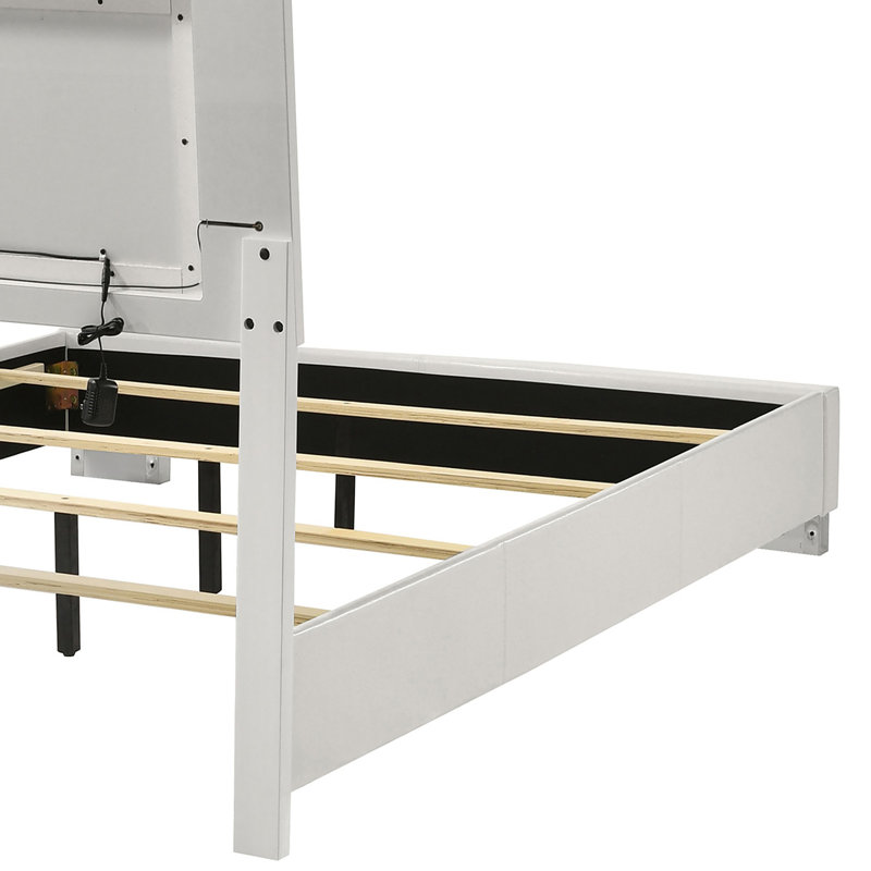 Ensemble de chambre avec grand lit 4 pièces Dulcey, Grand