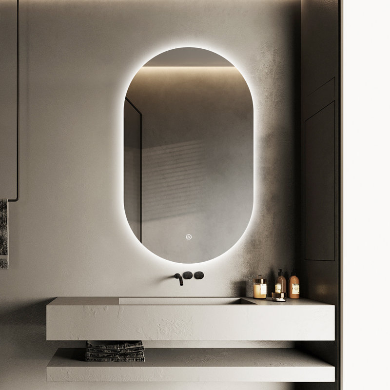 Lutjens Oval Mirror