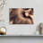 Flowing Hair Canvas Print-967682805