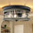 Svafar Flush Mount Farmhouse Flush Mount Ceiling Light Hallway Light Fixtures Bedroom Lights for Ceiling Kitchen Ceiling Light