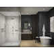 Statement 14" Single-Function Wall or Ceiling-Mount Round Rainhead, Oblong Rain Showerhead 2.5 GPM