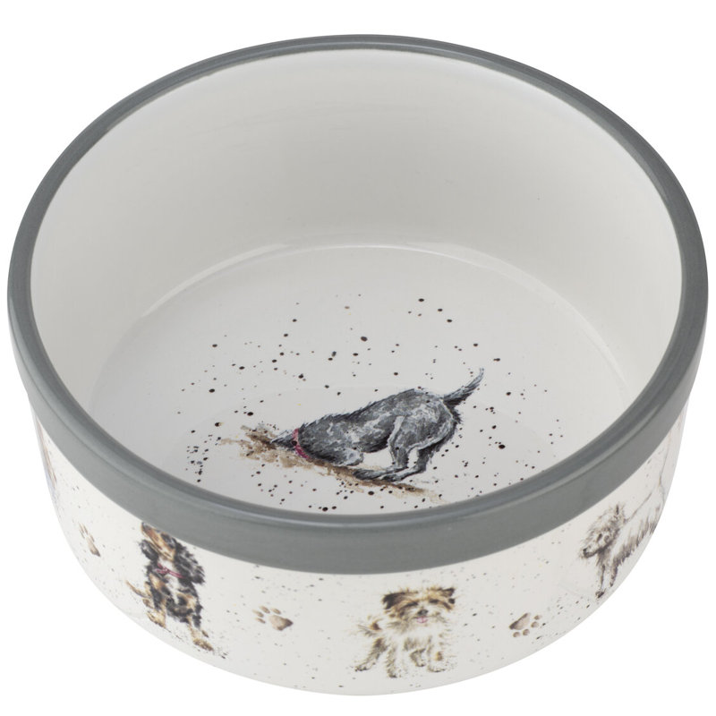 Royal Worcester Rw-Wrendale Designs Pet Bowl 6" (Assorted Dogs)