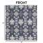 Couverture extensible bleu pacifique 50 x 60-111077518