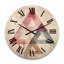 Horloge murale géométrique triangulaire-1702304286