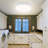 20" 1 - Light Modern Flush Mount Ceiling Light Fixture-1004278724