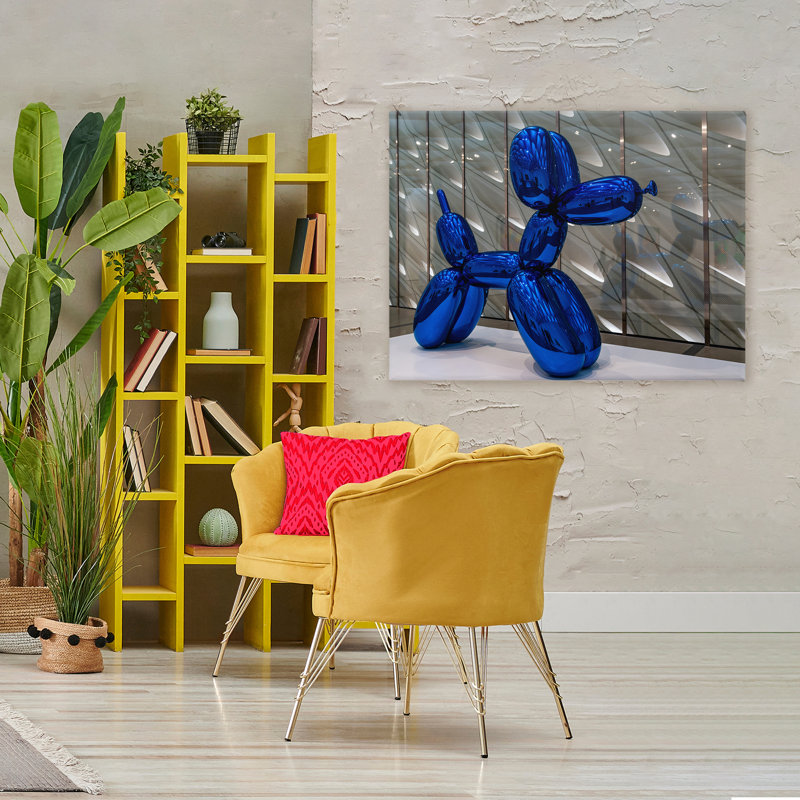 Koons Sculpture, photographie par Jeff Poe, H 36 po x l 48 po