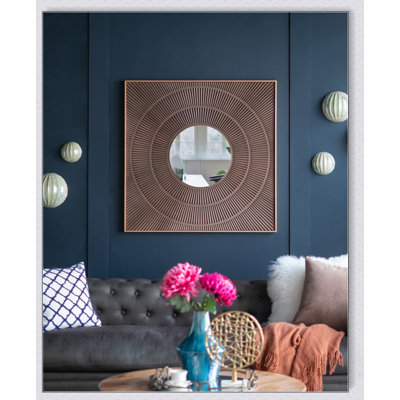 Miroir 40 po