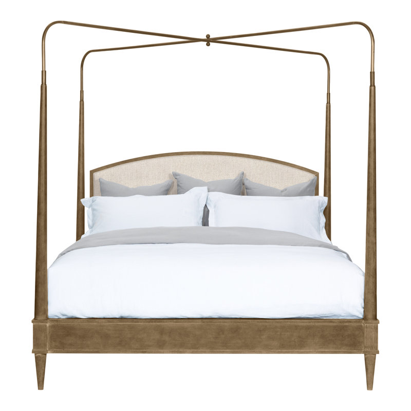 Anderkit King Bed, Hampton, Instant Parchment