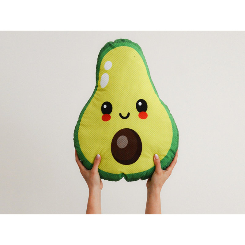 Reversible Throw Pillow