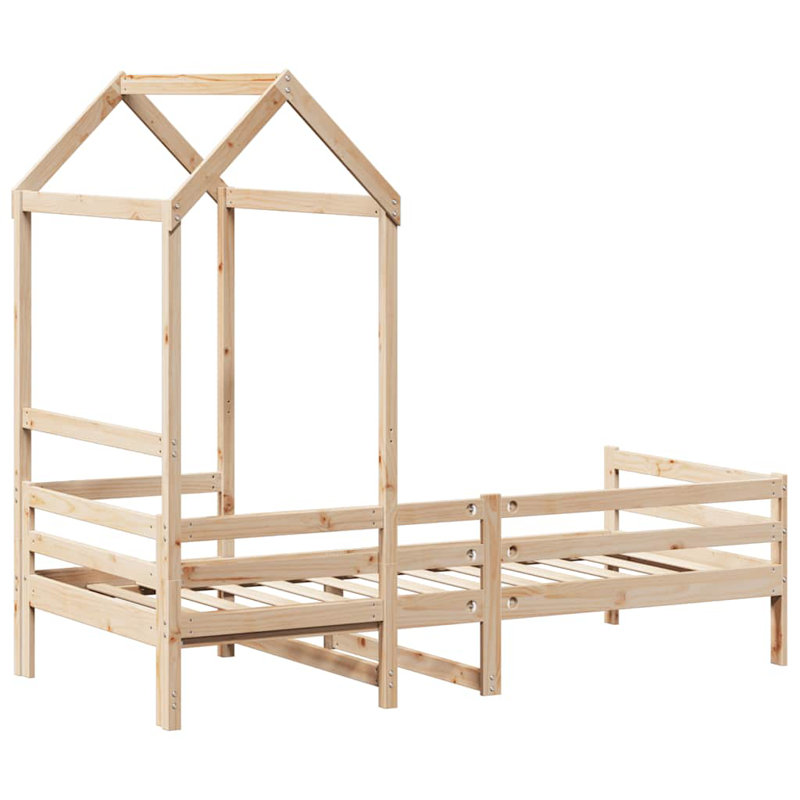 Solid Wood Daybed, 90" H x 85.5" W x 203.5" L