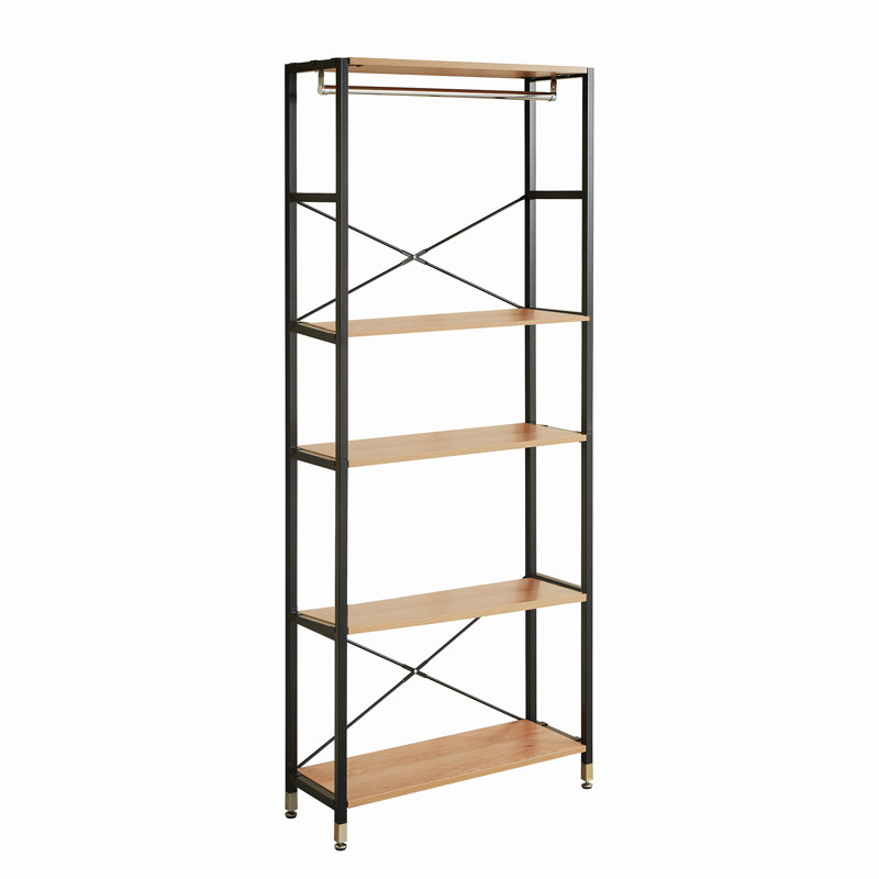 Edwardsville 85cm Adjustable Clothing Rack