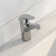Denbigh Tap for Lavatory, Polished Chrome Mono Basin Mixer  Bathroom Tap with waste