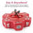 4.8'' Battery Powered Integrated LED Flashlight