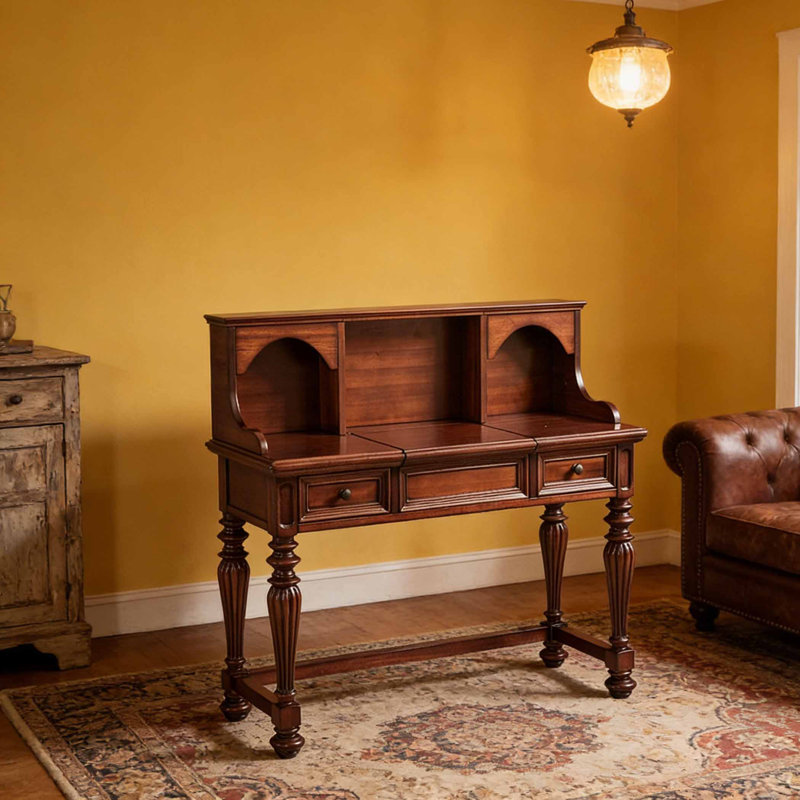 European style luxury makeup table