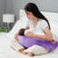  Housse de coussin rond et insert-2096739584