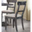 Chaises de salle à manger avec coussin rembourré