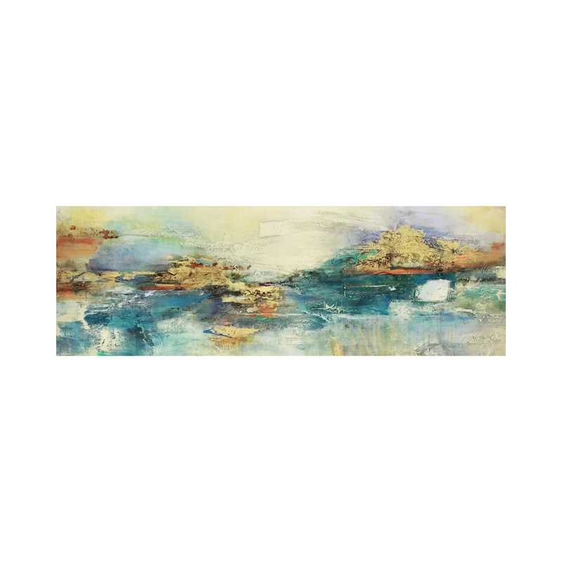 Perenne by Gabriela Villarreal - Wrapped Canvas Panoramic Painting, 121.92 cm H x 40.64 cm W x 1.91 cm D