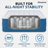 Beautyrest 20" Sensair Queen Air Mattress, Built-in Pump, Cooling Top, 750 lb Capacity-128676948