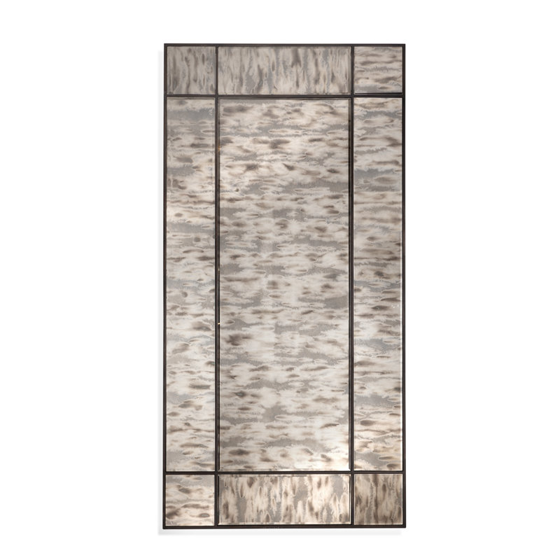 Orral Metal Flat Floor Mirror